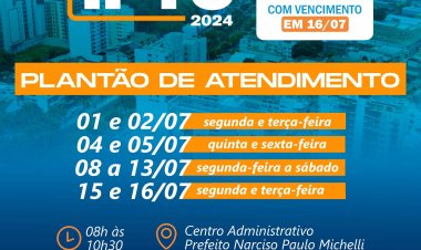 Prefeitura de Ubá realiza plantão de atendimento exclusivo para IPTU