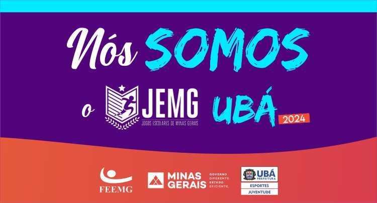 JEMG 2024: Ubá recebe mais de 2.500 alunos para etapa regional da competição