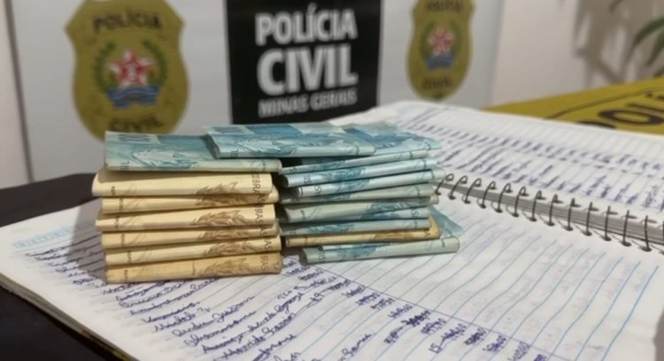 Juiz de Fora: três pessoas da mesma família são presas por agiotagem