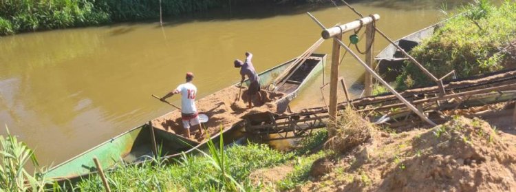 Fiscalização ambiental verifica irregularidades em empreendimentos minerários na Zona da Mata
