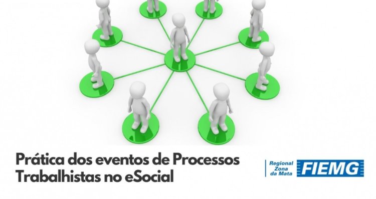eSocial e Processos Trabalhistas são tema de treinamento da FIEMG Regional Zona da Mata