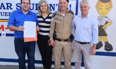 Clube Praça de Esportes de Ubá firma parceria com a Associação de Pais e Mestres (APM) do CTPM/Ubá