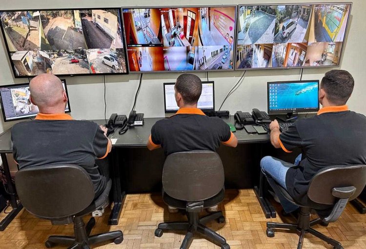 Sistema de videomonitoramento garante mais segurança nas Escolas Municipais