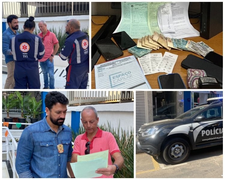 Polícia Civil realiza operação Rapunzel em Muriaé