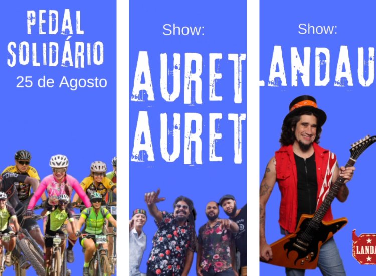 Pedal Solidário - PanDI 7 anos