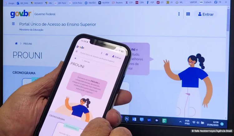 Inscrições para o Prouni começam nesta terça-feira