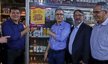 Governo de Minas lança Nota Fiscal Mineira, iniciativa que vai sortear prêmios de R$ 100 a R$ 1 milhão para consumidores