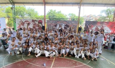 Capoeira: Atletas ubaenses participam dos Jogos Comunitários em São Paulo