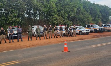 Operação Força Total da Polícia Militar conduz 85 pessoas em Minas Gerais