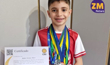 Estudante Ubaense  ganha medalha de ouro na Olimpíada Brasileira de Informática