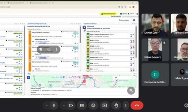GCM Ubá inicia treinamento para novo sistema de atendimento