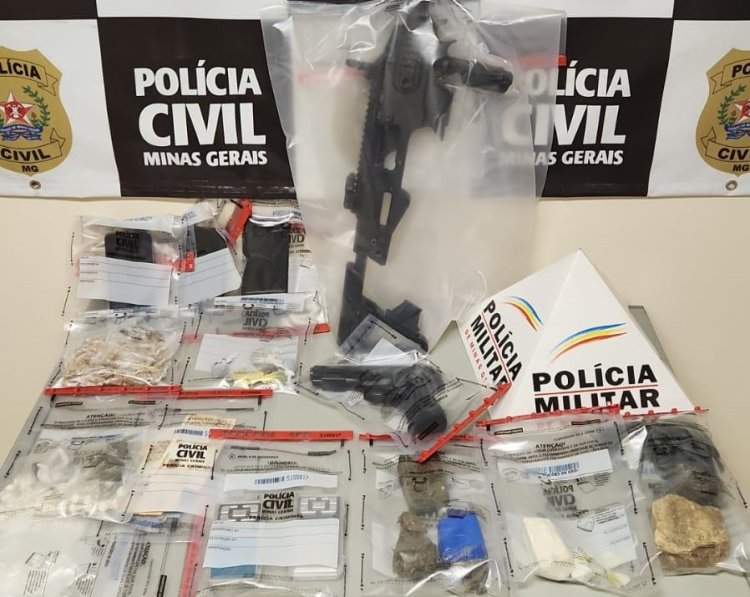 Cataguases: Polícia Civil detém homem e adolescente em ação policial