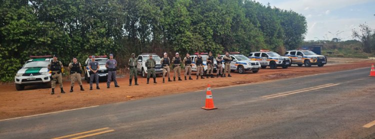 Operação Força Total da Polícia Militar conduz 85 pessoas em Minas Gerais