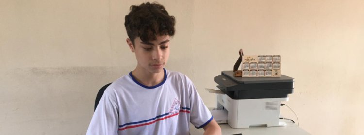 Estudante da rede estadual mineira conquista medalha de ouro na Olimpíada Brasileira de Informática