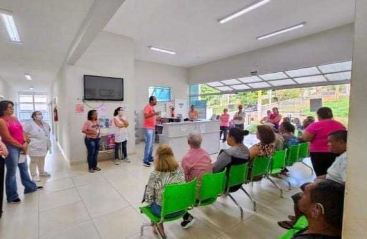 Ações do Outubro Rosa promovem saúde e conscientização em Ubá