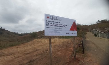 Prefeitura inicia construção de novas UBS em Ubá