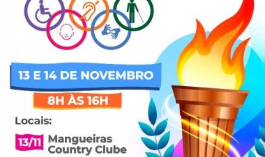 Jogos Paralímpicos Ubaenses 2024 reúnem atletas da região