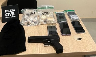 PCMG prende suspeitos por tráfico e homicídios na Zona da Mata