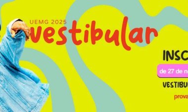 Uemg abre nesta quarta-feira (27/11) as inscrições para o vestibular 2025