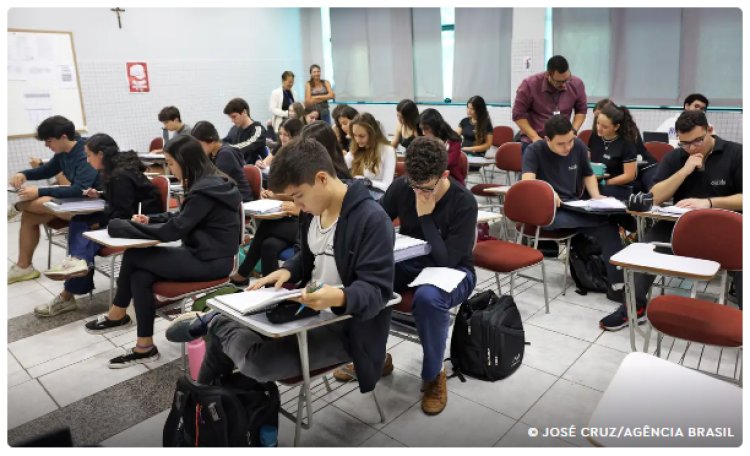 Enem 2024: saiba quem pode pedir a reaplicação do exame