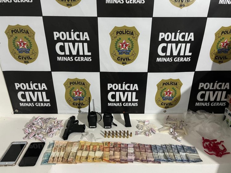 Além Paraíba: PCMG realiza operação contra o tráfico de drogas