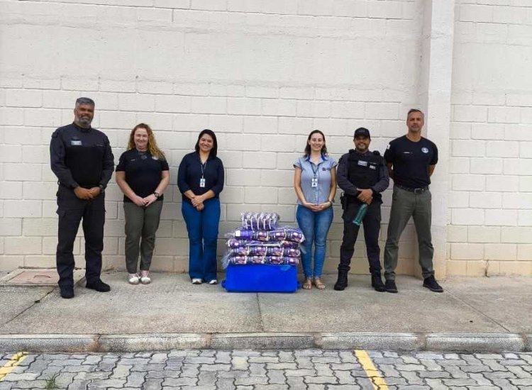 Social recebe doação do projeto Liberdade em Ciclos