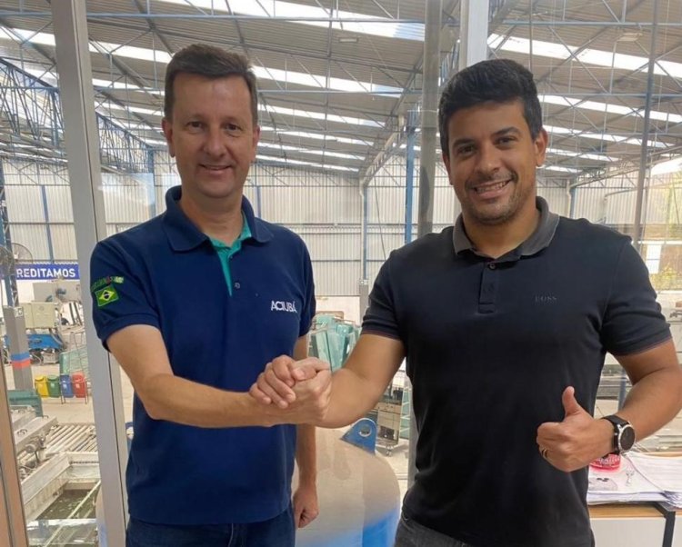 Júnior Colpani da Company Temper é indicado pela ACIUBÁ para receber o prémio Mérito Empresarial de 2024 da Federaminas