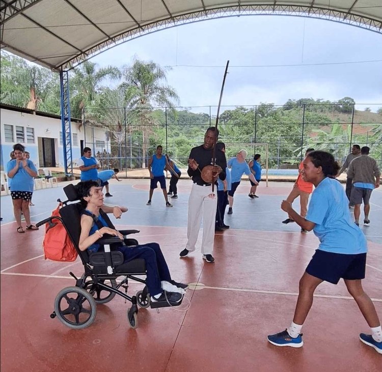 Jogos Paralímpicos Ubaenses 2024 contam com a participação de APAEs da microrregião