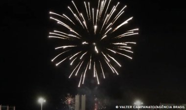 Médicos alertam para acidentes com fogos de artifícios nas festas