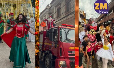 Desfile de Natal da Aciubá: Dois Dias de Magia e Encantamento