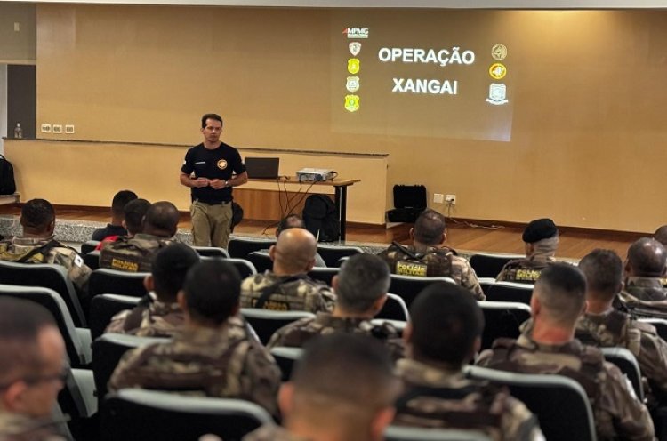 Operação Xangai: ação do MPMG desarticula grupo criminoso responsável pelo tráfico de drogas em Matias Barbosa