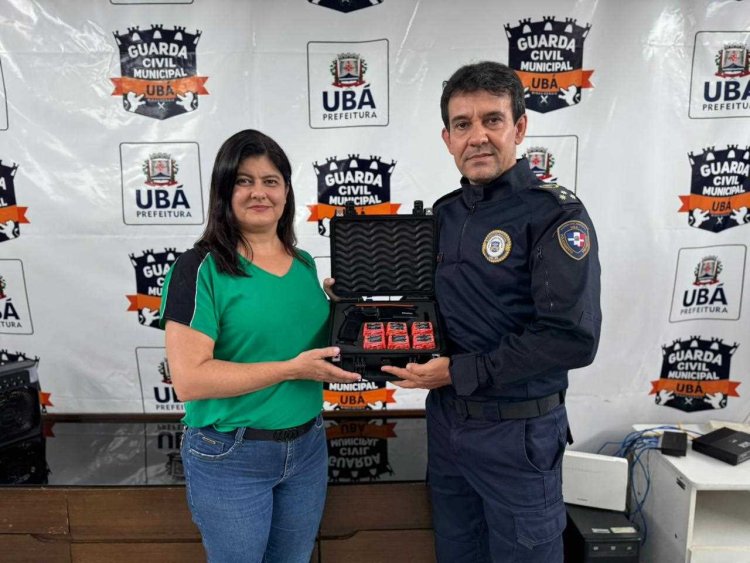 GCM de Ubá recebe dispositivos elétricos incapacitantes para reforçar segurança