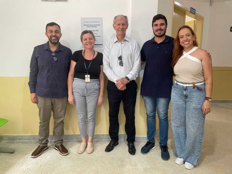 Prefeitura entrega UBS Santa Edwiges e Cohab totalmente reformadas