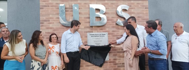 Minas entrega Unidade Básica de Saúde para município da Zona da Mata