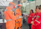 2ª Companhia de Bombeiros em Ubá realiza vistoria em evento