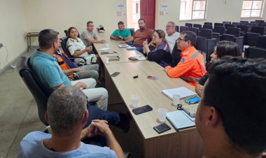 Prefeitura de Viçosa realiza reunião para alinhar plano de contingência da Defesa Civil