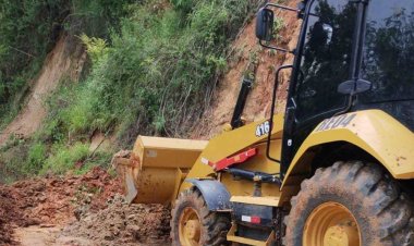Guiricema: Prefeitura e Defesa Civil de atuam na assistência e recuperação dos pontos atingidos pelas chuvas intensas dos últimos dias