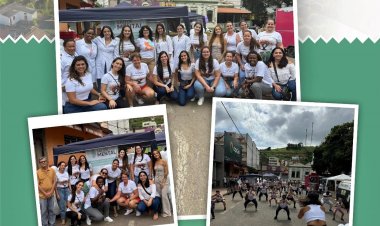 Janeiro Branco: Prefeitura de Ervália realiza com sucesso primeiro evento de saúde de 2025