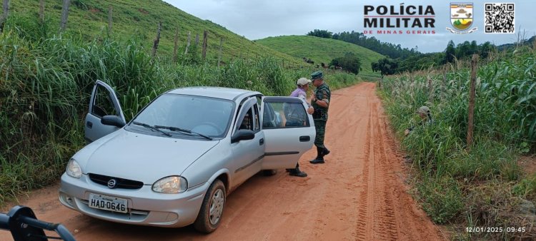 Piraúba: Dois homens são presos por caça ilegal e porte de armas de fogo