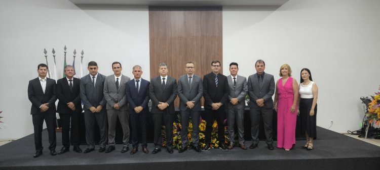 Ubá: Gilberto Teixeira Coelho toma posse como Presidente do Intersind