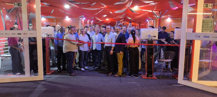 4ª Mostra de Móveis de Ubá começou com milhares de visitantes