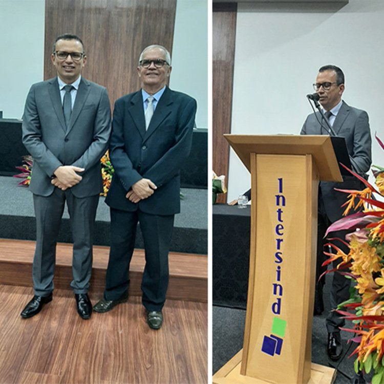 Ubá: Vereadores participam da solenidade de Posse da Diretoria do Intersind