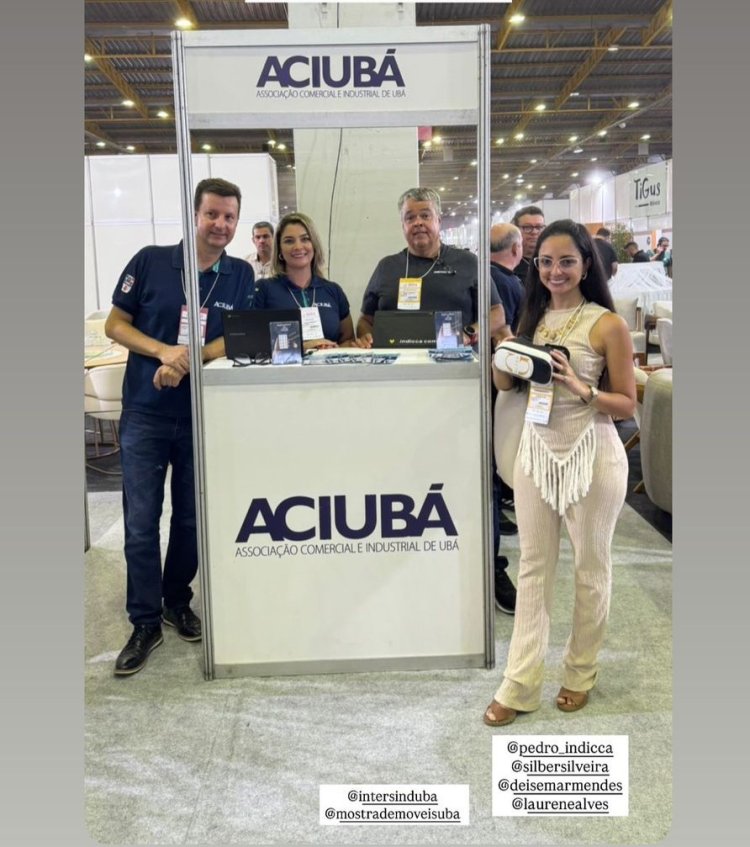Apoio da Aciubá é Destaque na Quarta Mostra de Móveis de Ubá