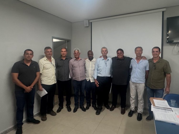 Prefeito de Rio Pomba Dr. Fernando Macedo assume presidência do Consórcio SIM Saúde