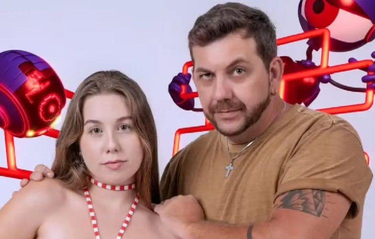 BBB 25: Dupla Edilberto e Raissa é eliminada da Casa