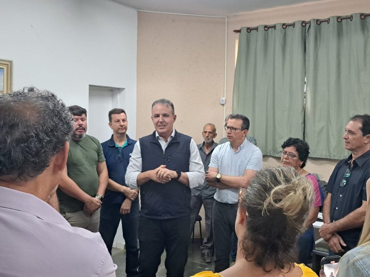 Deputado Coronel Henrique e líderes empresariais visitam Dona Euzébia em busca de investimentos e fortalecimento da economia local