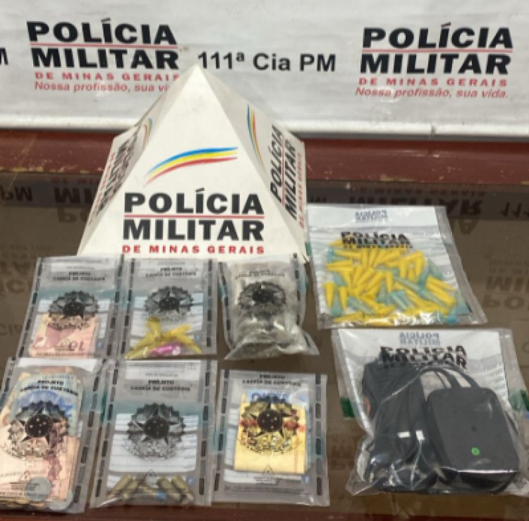Polícia Militar prende suspeitos de tráfico de drogas em Visconde do Rio Branco