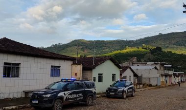 Polícia Militar de Minas Gerais prende foragido do RJ em Ervália