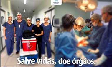Ubá: Hospital Santa Isabel realiza a primeira captação de órgãos e tecidos de 2025