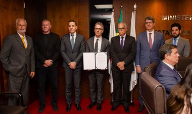 MPMG, Tribunal de Contas e Governo de Minas assinam termo para a expansão do Sistema Penitenciário no estado